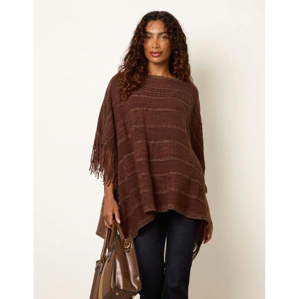 Blue Vanilla Knitted Cape