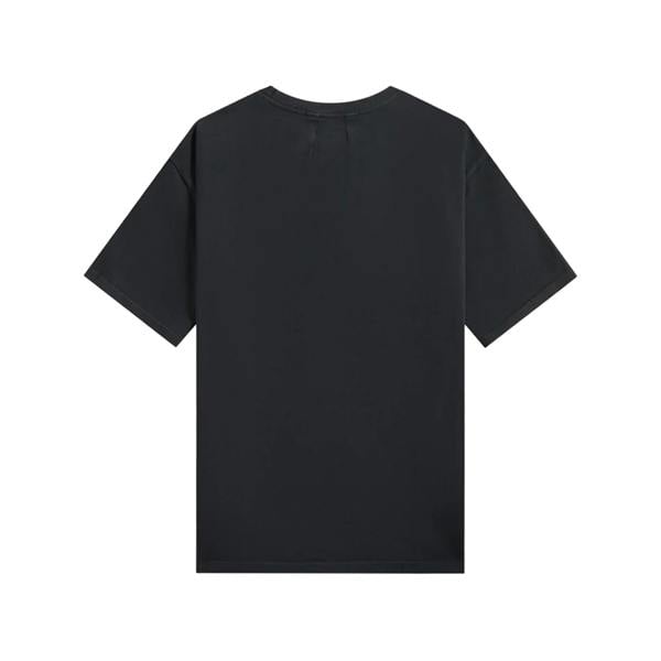 Rhude Hotel di Monaco T-Shirt   in  Black