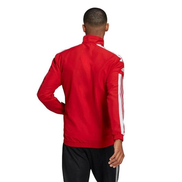 Adidas Men's Squadra 21  Presentation Jacket Red