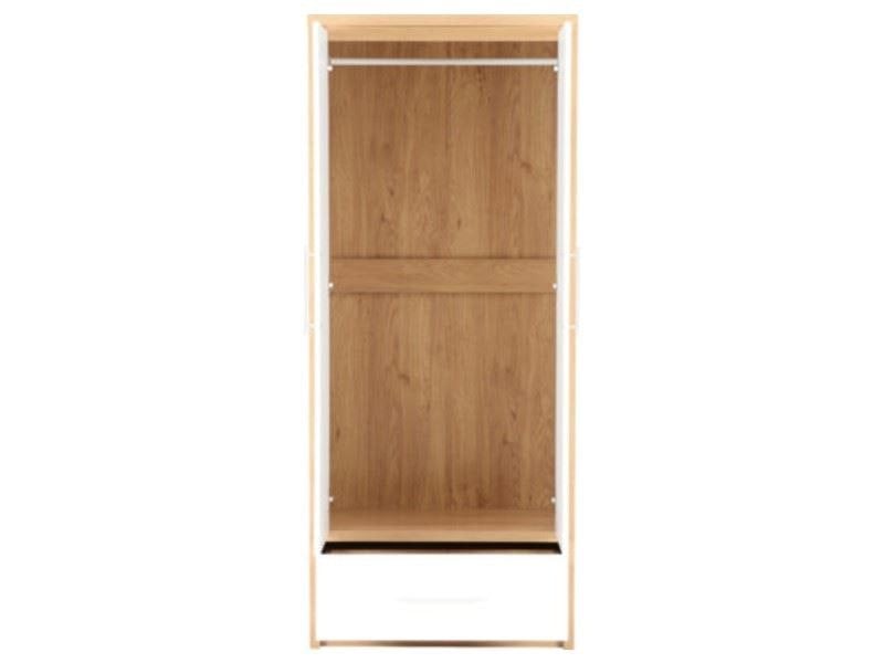 Seconique Seville 2 Door 1 Drawer Double Wardrobe