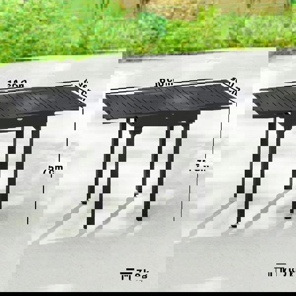 Extendable Outdoor Dining Table