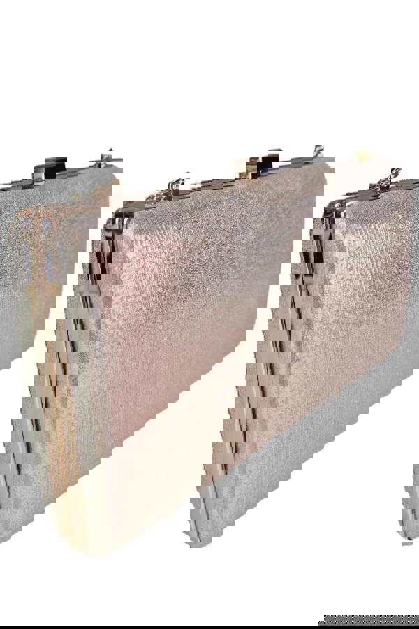 Paulo Due Abstract Diamante & Rhinestone Clutch Bag