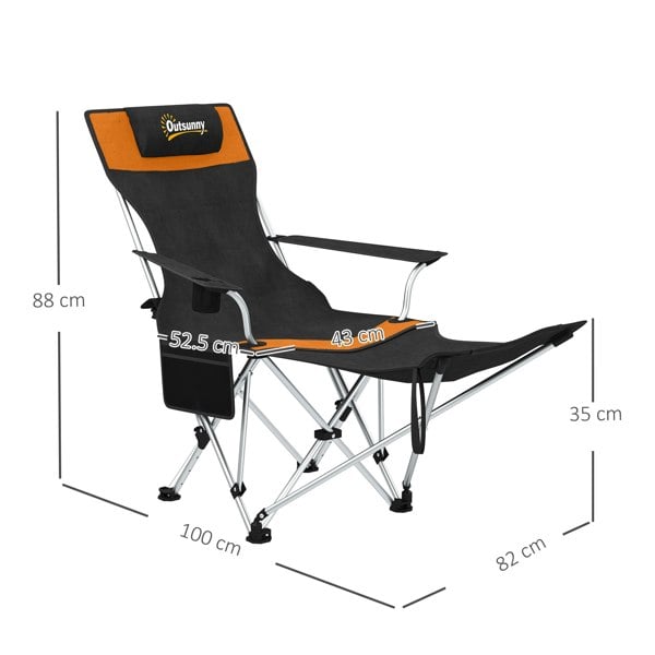 Reclining Camping Chair
