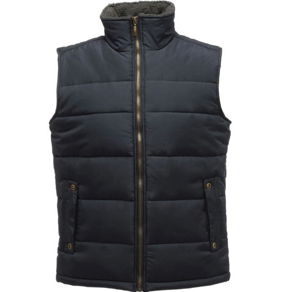 Regatta Mens Standout Altoona Insulated Bodywarmer Jacket - Navy Blue