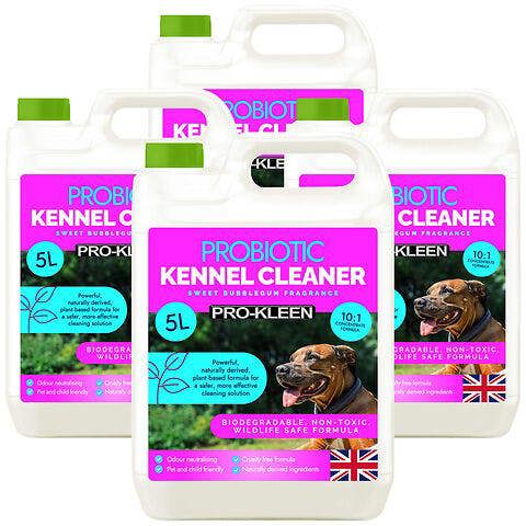 ProKleen Pro-Kleen ProBiotic Kennel Cleaner 20L, Cleans & Neutralises Odours, Biodegradable, Non-Toxic, Wildlife & Pet Safe Bubblegum