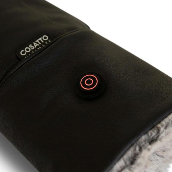 Ultimate Heated Snuggle Mitts Black - Accessory - Cosatto Store
