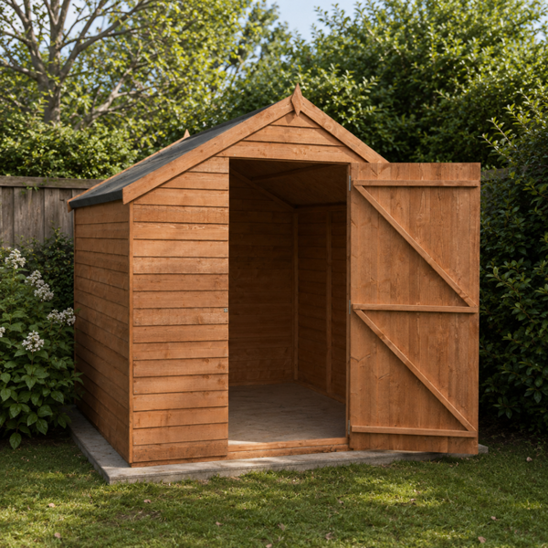 Shire Overlap 7x5 Economy Storage Shed