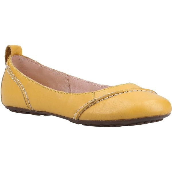 Hush Puppies Janessa Ballerina Women's Shoes in Yellow