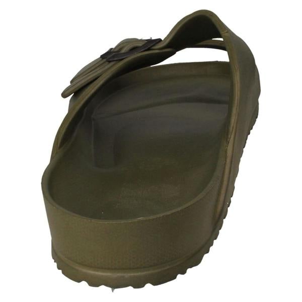 Spot On Mens Spot On Light Weight Mule Sandals