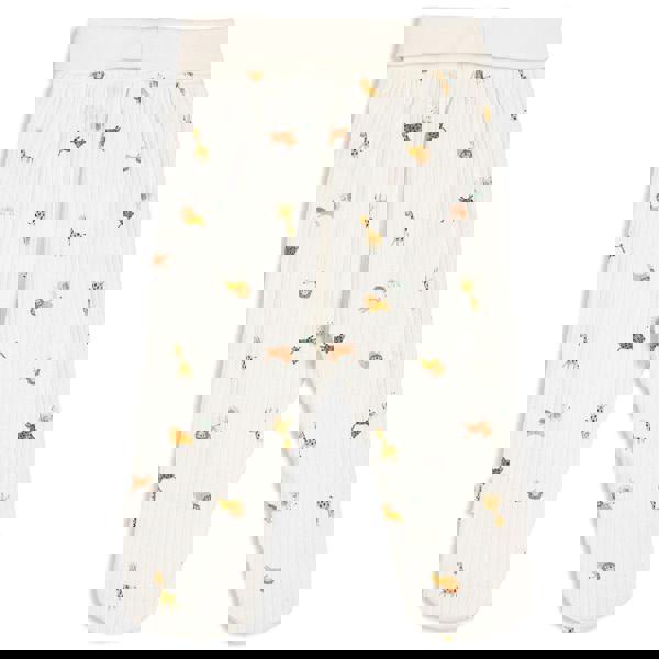 Mini Cuddles Baby Unisex Animal Print 2pc Set, Multicolor