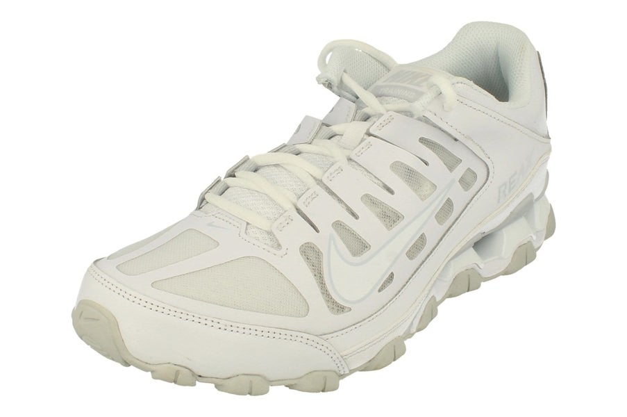 Nike Reax 8 Tr Mesh Mens 621716 102 - White Pure Platinum 102 - Photo 0