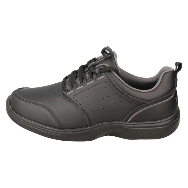 Padders Ladies Padders Dual Fit Casual Leather Trainers  Bobbie
