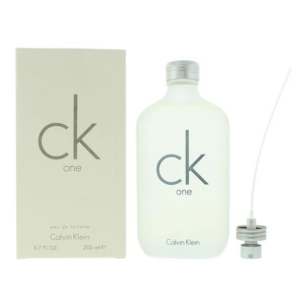 Calvin Klein Ck One Unisex Eau de Toilette 200ml Fragrance