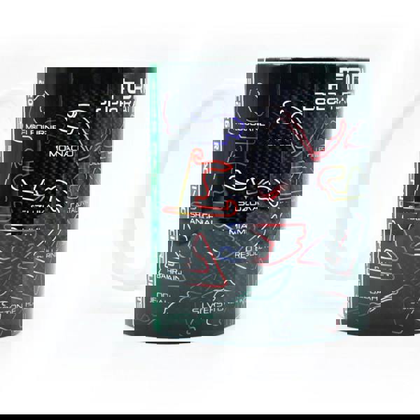 Me and My Car Formula 1 2026 Circuits Mug