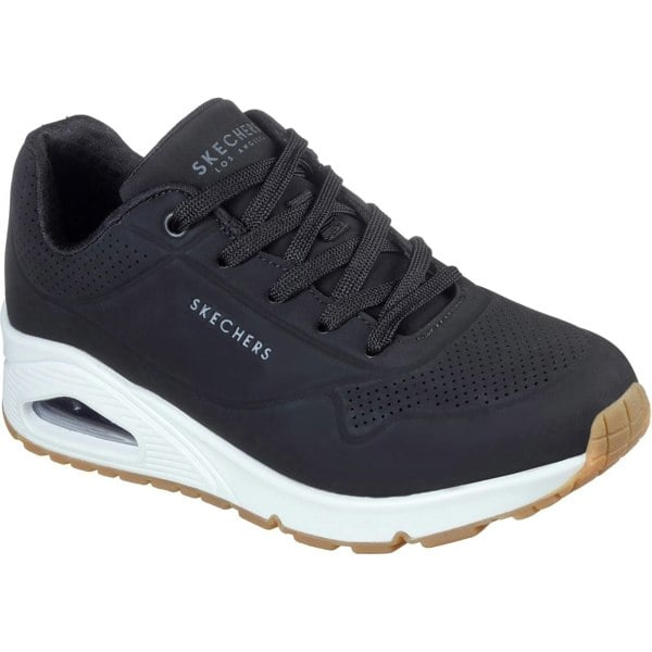 Skechers Uno Stand On Air Sports Women's Trainers in Black