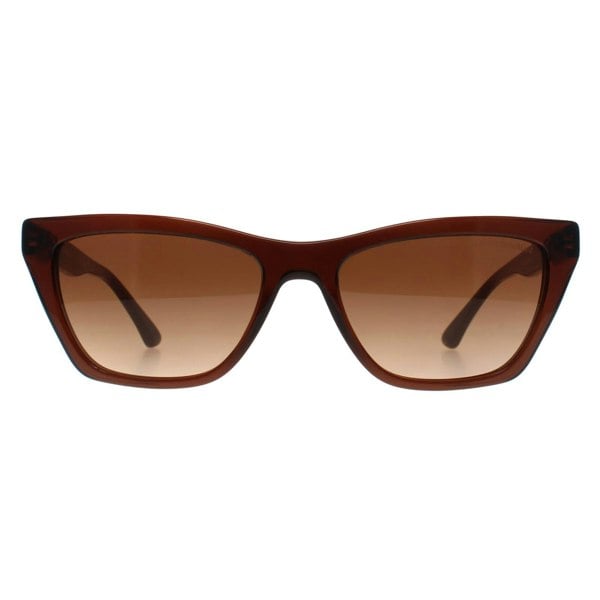 Emporio Armani Sunglasses EA4169 591013 Brown Brown Gradient