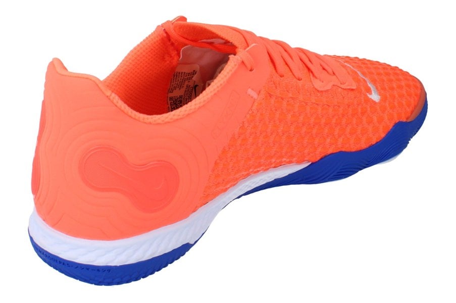 Nike Reactgato Mens Football Boots Ct0550 Trainers Shoes  601 - Wild Mango White 601 - Photo 2