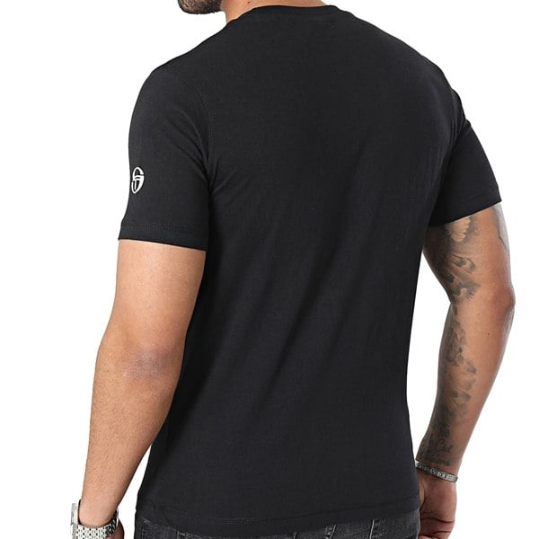 Sergio Tacchini Goblin T-Shirt Black/White