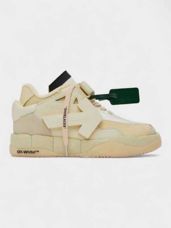 Off-White Low Top Puzzle Couture Off White - Unisex