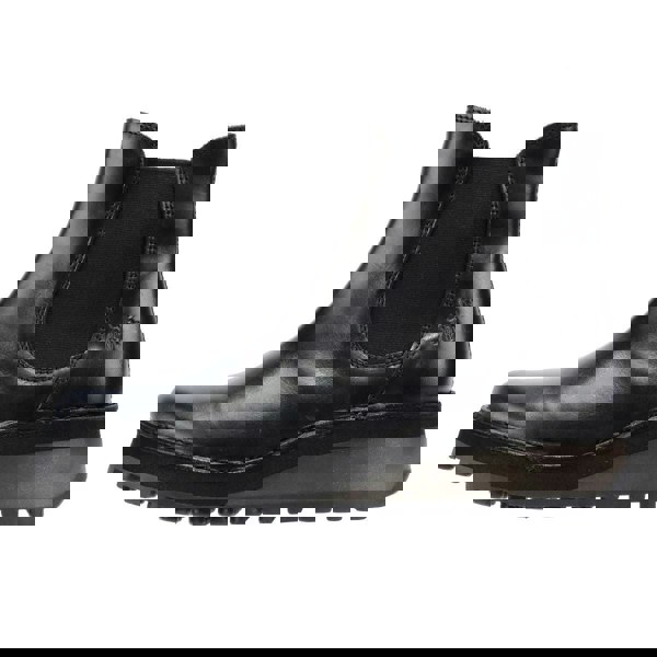 Fly London Huud Leather Women's Boots - Black