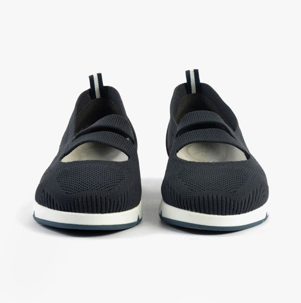 Rieker L3053-14 Womens Shoes - Blue