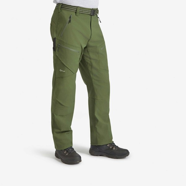 Genus Men's Waterproof Gardening Trousers - New Green