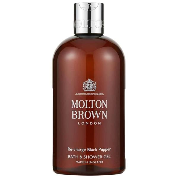 Molton Brown Re-Charge Black Pepper Bath & Shower Gel 300ml