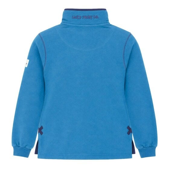 Lazy Jacks LJ3 - Ladies Quarter Zip Sweatshirt - Teal