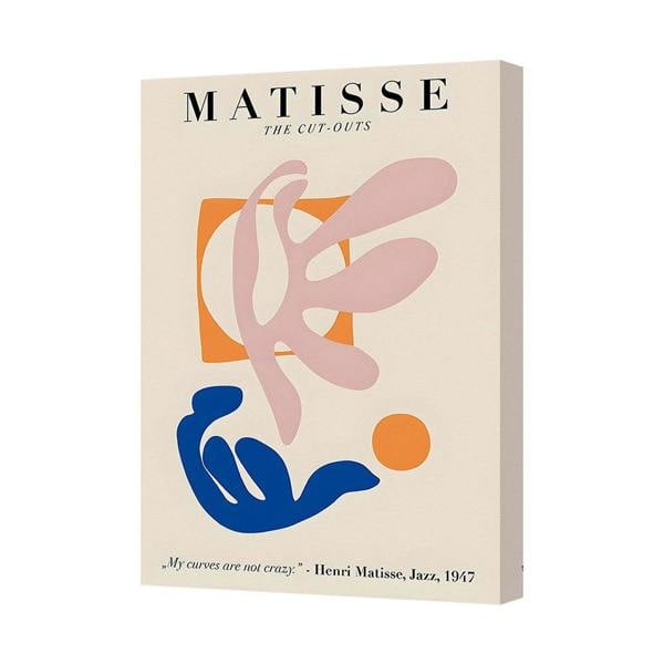Benjamin Tate Design Matisse The Cut Outs Canvas Print Wall Art Abstract Portraits Museum Quality