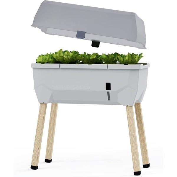 SAMMY SALAD raised bed for salad growing - Light Grey