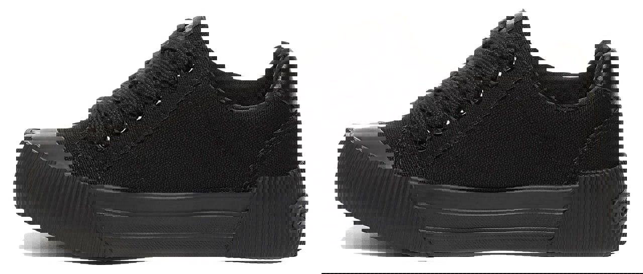 Rocket Dog Cheery Womens Casual Lace Up Canvas Pumps Shoes Trainers