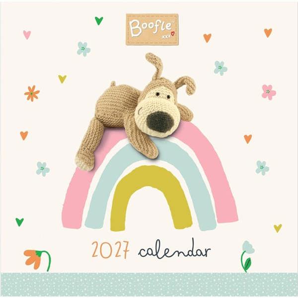 Boofle Calendar 2027, Wall Calendars, Month To View, Family, Gift