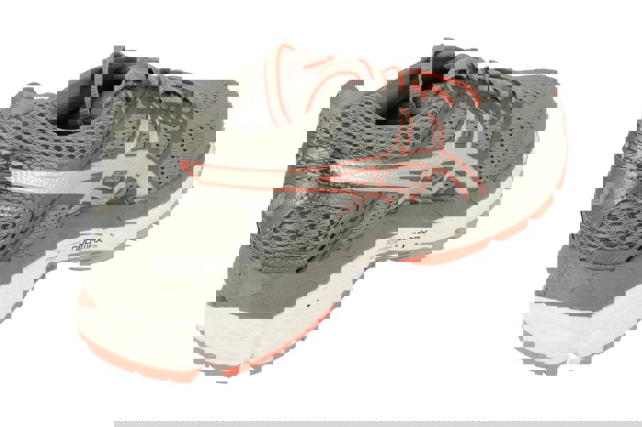 Asics Gel-Superion Womens T7H7N  1193 - Stone Grey Silver Coral 1193 - Photo 2