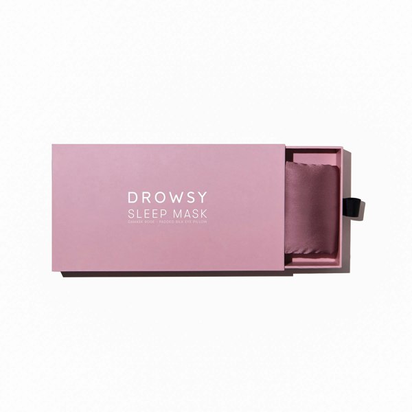 Drowsy Sleep Co Silk Sleep Mask - Damask Rose