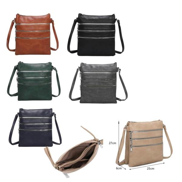 Love EMVY Multi Pocket Everyday Messenger Bag