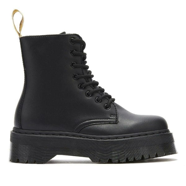 Dr. Martens - 25310001 Women's V Jadon II Mono Black Felix Rub Off