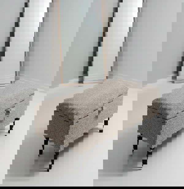 Handmade Animal Print Storage Pouffe Seat - ISTOOLS