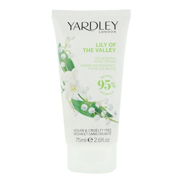 Yardley Lily Of The Valley Nourishing Hand Cream 75ml