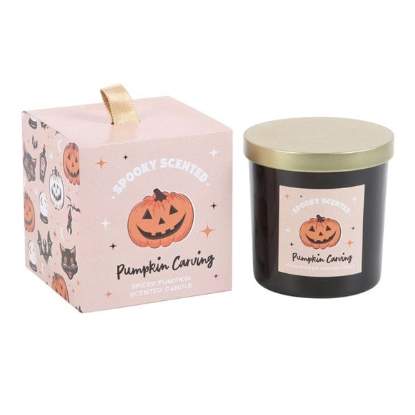 Serano Pumpkin Carving Spiced Pumpkin Candle
