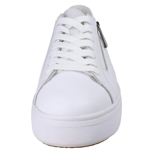 Rieker Womens Rieker Platform Lace Up Trainers With Side Zip M7701
