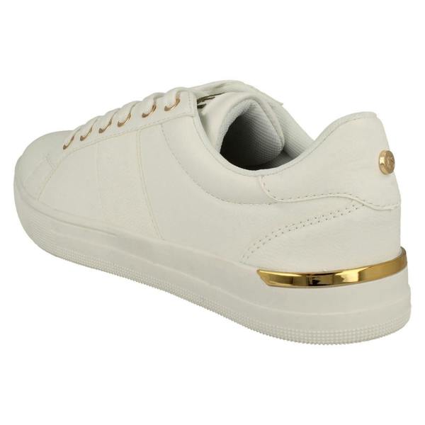 Elle Sport Ladies ELLE SPORT Stylish Lace Up Trainers F7188