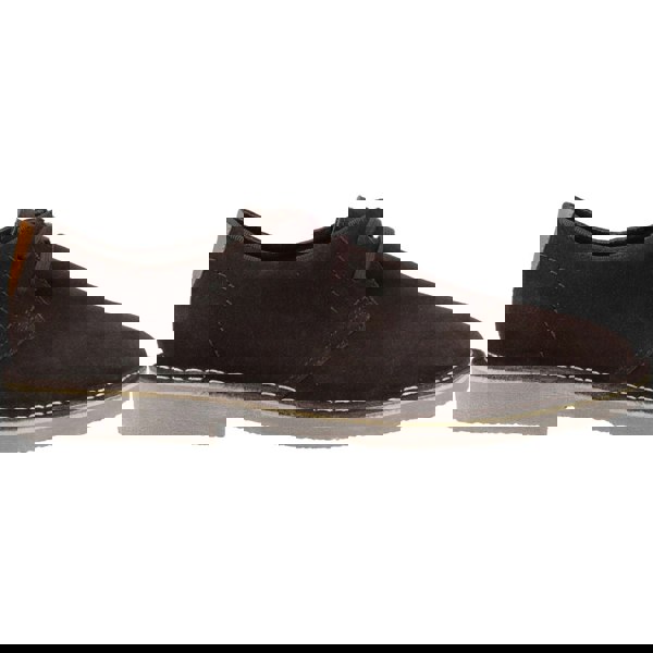 Hush Puppies Scout Suede Men's Chocolate Lace-Up Shoes