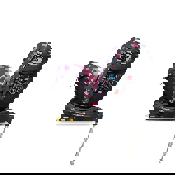 Ex Display All in All 360 Rotate Car Seat Charcoal Lighthearted - Carseat - Cosatto Store