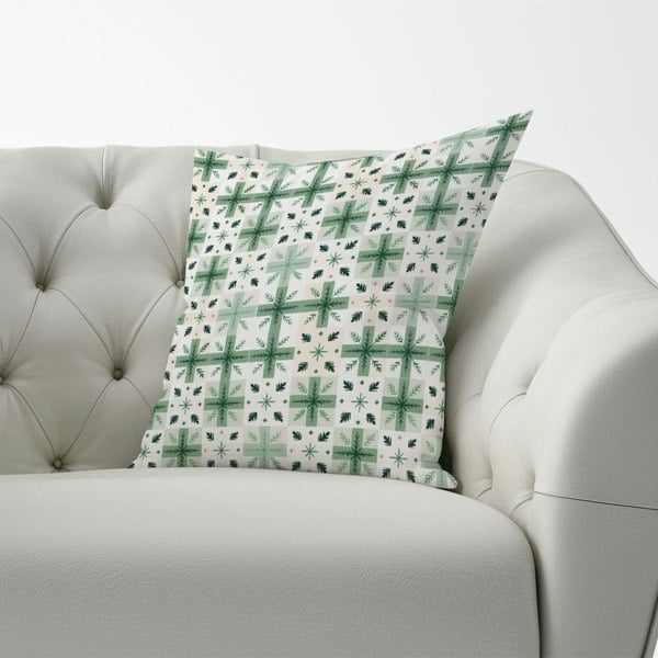 Warren Reed Christmas Quilting Squares Cushions