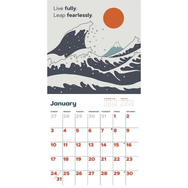 Chronicle Books Catffirmations Calendar 2027, Wall Calendars, Month To View, Cats, Gift