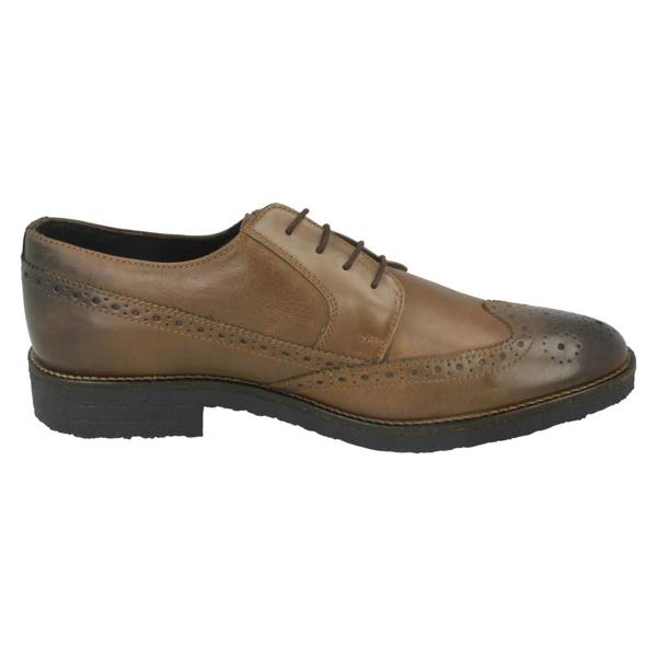 Lambretta Mens Lambretta Smart Brogues M-82