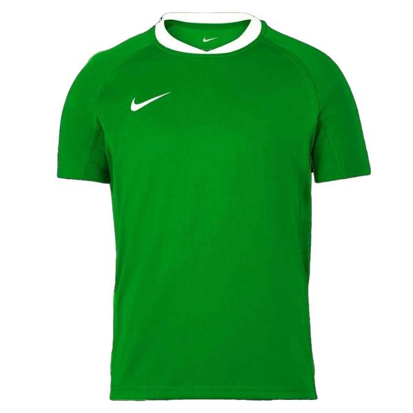 Nike Mens Swoosh Crew Neck Raglan T-Shirt - Pine Green - 