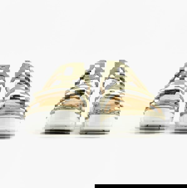 Rieker V1396-52 Womens Sandals - Green Combination