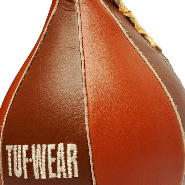 Tuf Wear Classic Brown Leather Speedball