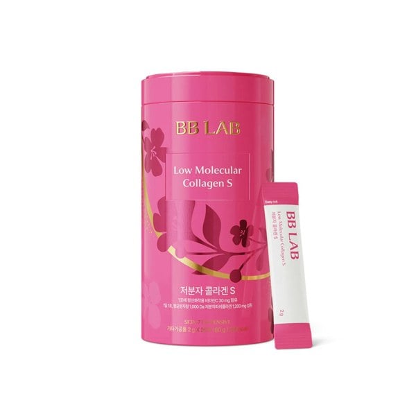 BB LAB Low Molecular Collagen S 30 Sticks (1-month supply)